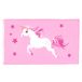 AZ FLAG Roze eenhoorn vlag 90x60 cm Polyester 100D 2 Ringen