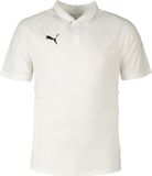 Puma Teamliga Korte Mouw Poloshirt Wit S Man