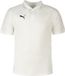 Puma Teamliga Korte Mouw Poloshirt Wit S Man