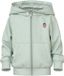 NAME IT NMFVALONNY LS NREG SWE CARD WH UNB Meisjes Sweater Maat 98