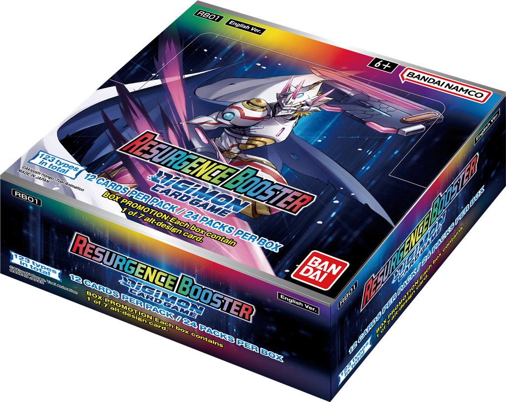 Bandai Digimon TCG - Resurgence Boosterbox