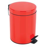 SPIRELLA - Pedalafvalemmer Staal SYDNEY - Rood - 3L