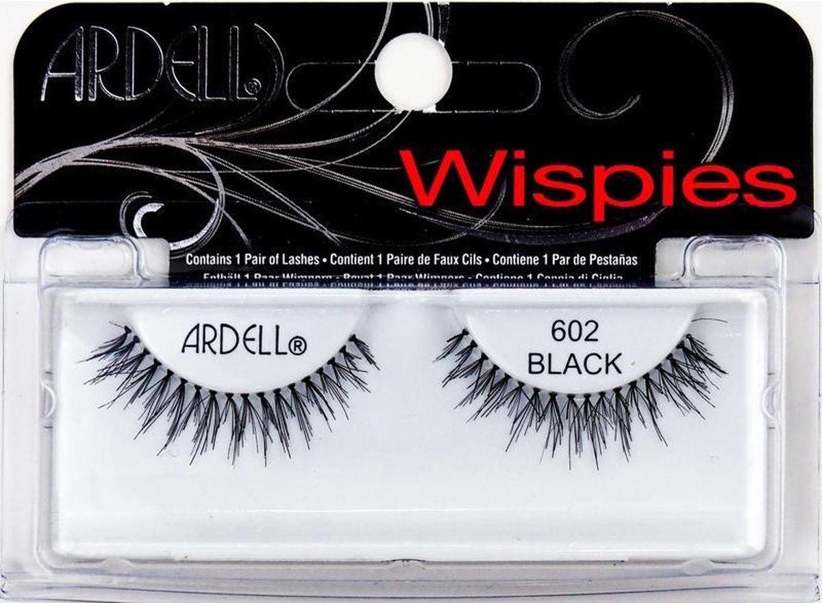 Ardell Wispies Lashes 602 Black