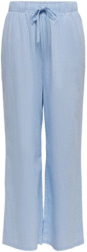 ONLY - ONLAUGUSTA PANT WVN NOOS - Dames - Leggings - Wit - Maat M - Katoen - Effen - Casual