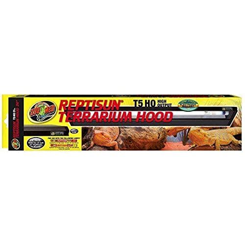 Zoo Med ReptiSun T5 Lamp - 60 cm - Voor Daglicht In Terrarium