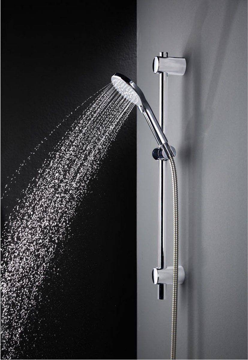 Livarno home Douchekop met Slang - Verchroomd - 21 mm aansluiting