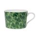 Götefors Porslin Tasse avec anse Botanica vert Field