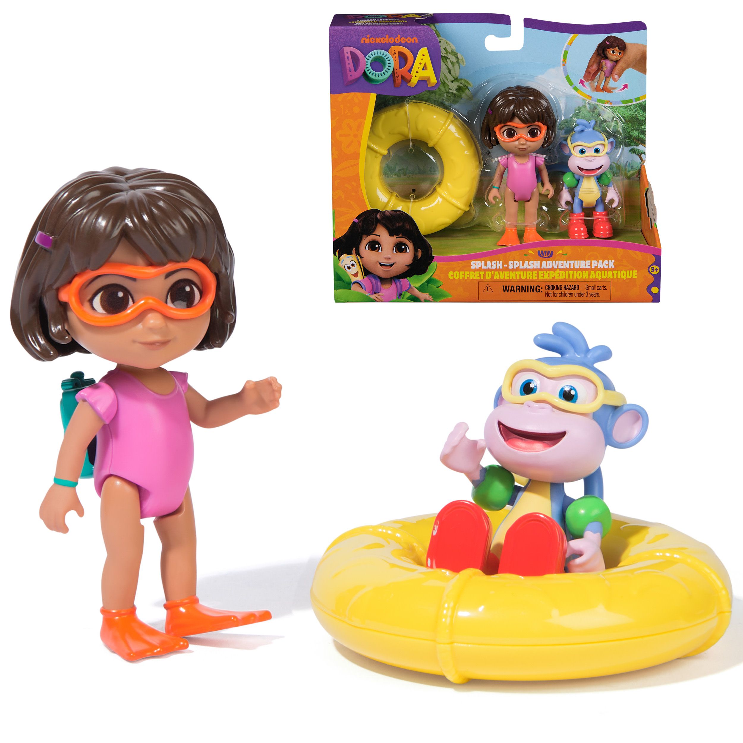 Spin Master Dora Speelfigurensetje Dora & Boots