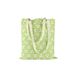 Bonamaison Sac fourre-tout imprimé, Sac à provisions réutilisable, Sac en tissu de toile avec poignées, 34x40 cm