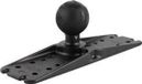 RAM Mounts Electronica Base met D-Kogel RAM-D-111BU