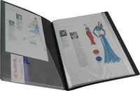 EXXO-HFP Presentatie A4 Show Album 60 Tassen - Zwart - 2 Stuks