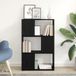 Maison Exclusive - meuble TV, 60 x 24 x 94,5 cm, noir, panneau de particules