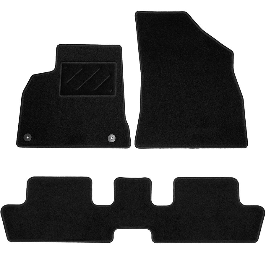 3-delige set voor Peugeot 3008 (2009-)