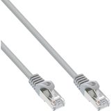 InLine B-72502 netwerkkabel Grijs 2 m Cat5e SF/UTP (S-FTP)