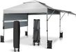 COAST™ Tente de réception avec sacs de sable - Étanche - 3 x 3 x 2,9 m - Blanc