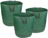 Unyqoos® Sacs de jardin pliables set de 3 pièces