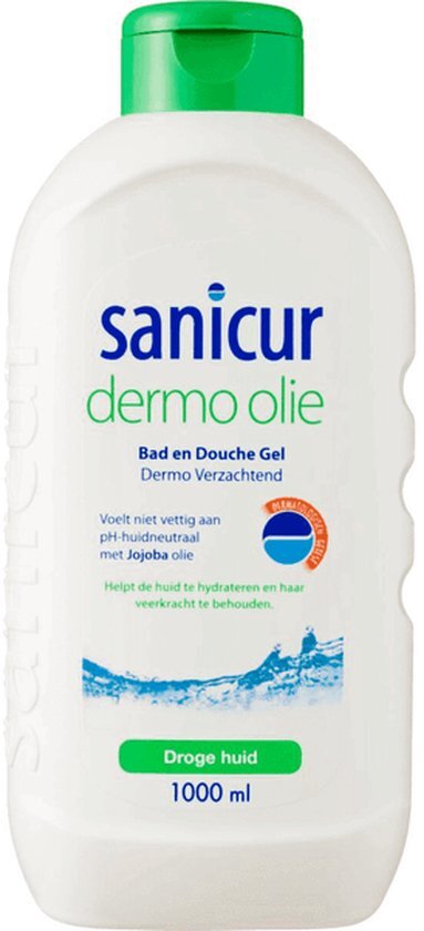 Sanicur Bad & Douchegel Dermo Olie douchegel / 1000 ml
