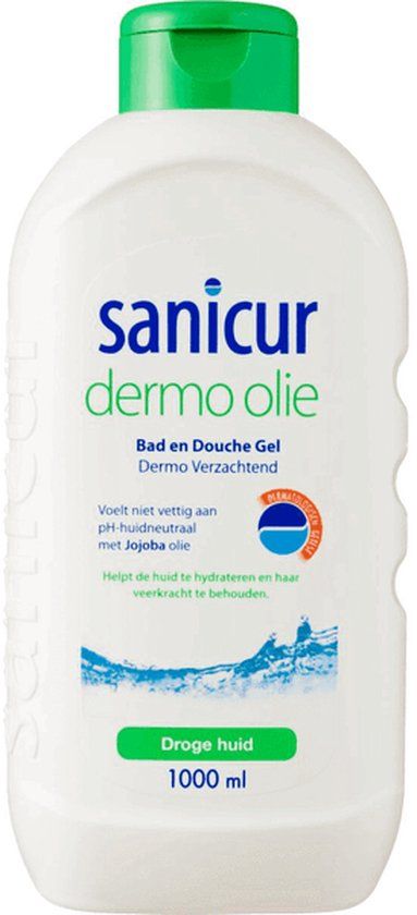 Sanicur Dermo Oil Bad & Douchegel - 1000ml