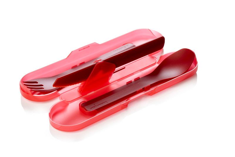 humangear GoBites TRIO rood 2018 Camping eetgerei