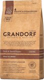 Grandorf Adult - Eend en Zoete aardappel - 10kg - Hondenvoer