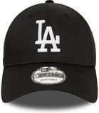 New Era LA Dodgers World Series Patch Black 9FORTY Adjustable Cap