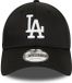 New Era LA Dodgers World Series Patch Black 9FORTY Adjustable Cap