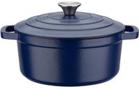 GSW Blue Magic Soeppan Gietijzer Blauw Ø 20 cm
