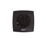 Cata UC-10 Timer Afvoerventilator voor badkamer, zwart