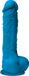 NSNovelties Colours Pleasures Realistische Dildo Met Balzak - 13 cm - Blauw