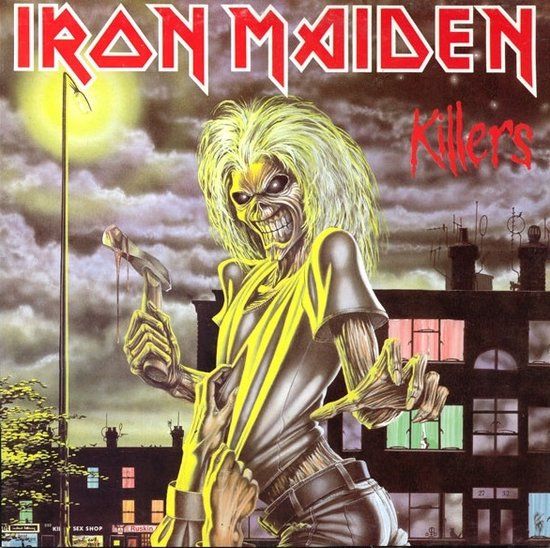 Iron Maiden - Killers (LP) - Standard Edition - Metal - Stereo