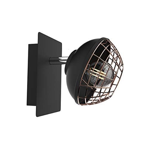 Homemania Wandlamp - Metaal - Zwart, Chroom, Roségoud