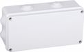 HOFTRONIC Lasdoos IP65 Waterdicht - 8 Flexibele ingangen - 200x100x70 mm - Wit