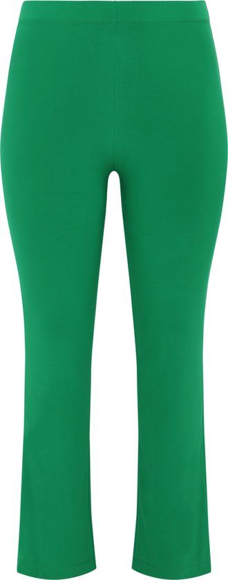 YOEK Dames Tregging Dolce Groen
