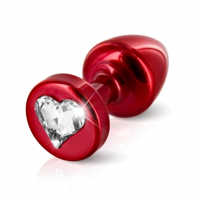 Diogol - Anni R Butt Plug Hart Rood 25 Mm