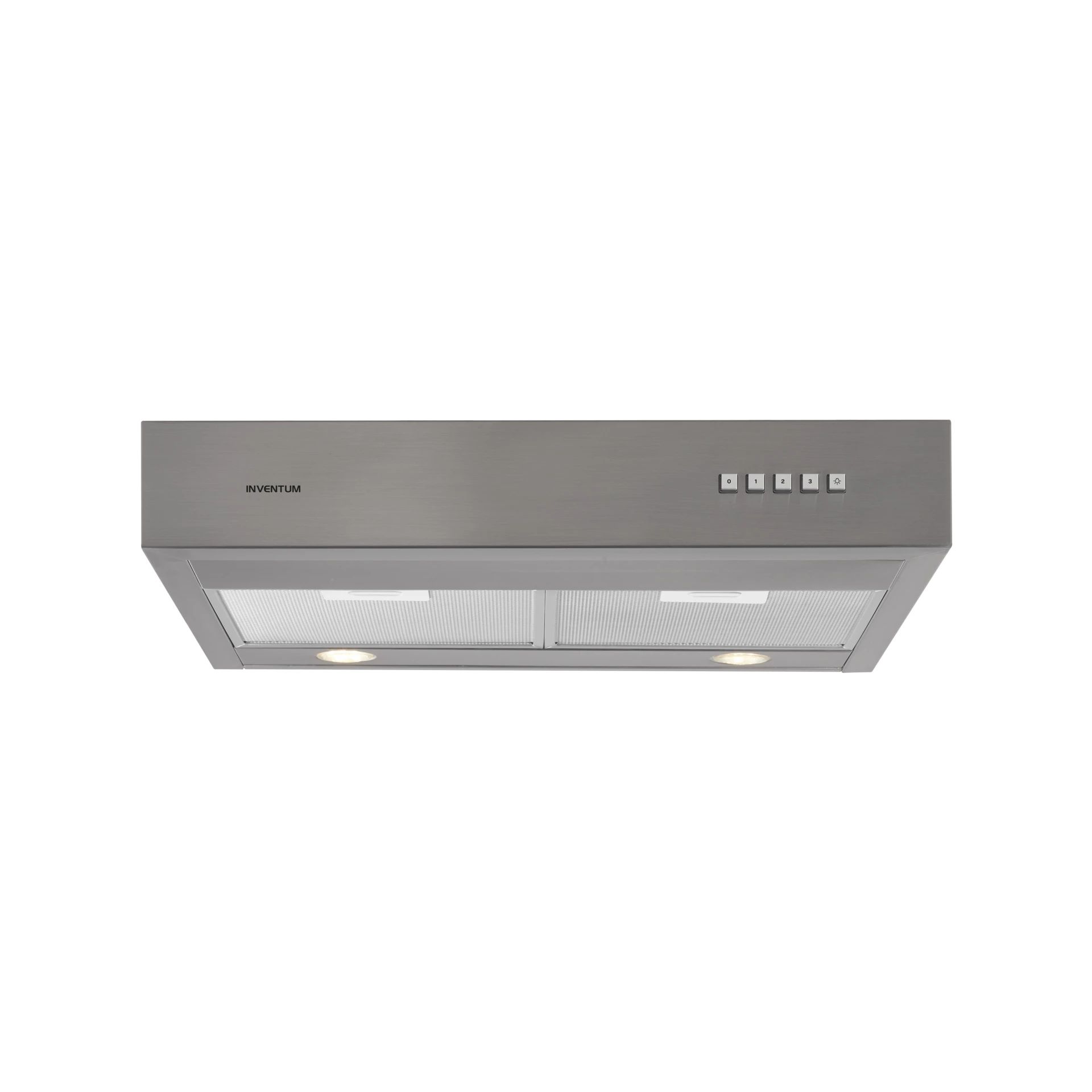 Inventum AKO6015RVS - Onderbouw afzuigkap - 60 cm - RVS