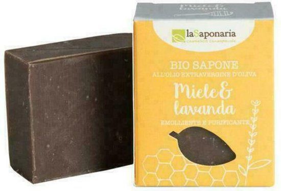 Handzeep honing lavendel 1 g - 1 stuk(s)