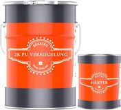 BEKATEQ 2K PU Sealer kleurloos 2,5L voor buiten en binnen I UV-bestendig en waterbestendig I Blanke lak glanzend I Verzegeling voor hout, beton, tegels, steen, metaal I voor wanden & vloeren LS-735