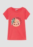 s.Oliver T-shirt à paillettes rouge