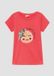 s.Oliver T-shirt à paillettes rouge