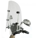 Scootmobielaanhuis Pare-brise de scooter universel haut 57 cm x 57 cm (H x L)