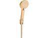 Mexen R-40 set de douche point, or rose gold