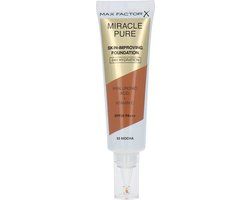 Max Factor Miracle Pure Foundation 93 Mocha - 30ml