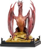 Noble Collection Lord of the Rings Diorama Figure Smaug 17 cm Beeld