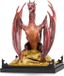 Noble Collection Lord of the Rings Diorama Figure Smaug 17 cm Beeld