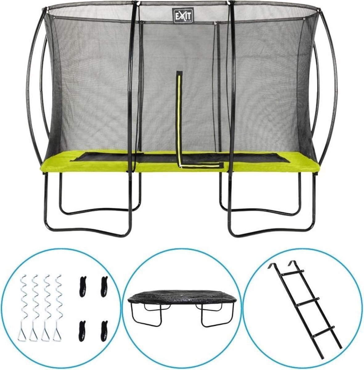 Exit Toys Trampoline Met Op Poten Silhouette