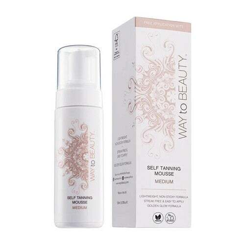 Way To Beauty Way To Beauty Self Tanning Mousse Medium