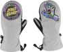 Thirtytwo Santa Cruz Corp Gants Gris L-XL Homme