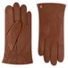 Roeckl Vingerhandschoenen 'DOVER' camel / cognac / oker