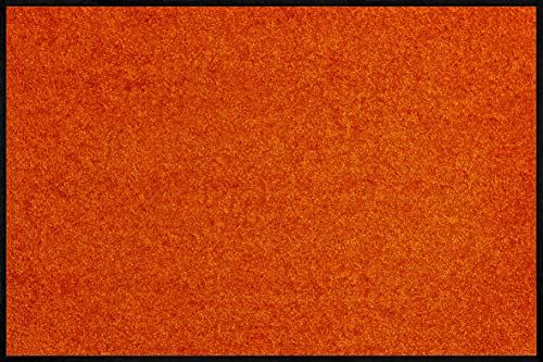 Wash+Dry was+droge deurmat Verbrand Oranje