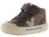 VICTORIA 1065204V TRIBU Blauw | Kunstleer & Gekleurde Panelen & Elastische Veters & Klittenband & Getande Zool voor Jongen